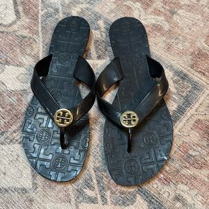 Tory Burch Jelly flip flops sz9